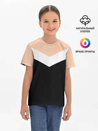 Детская базовая футболка / Простота