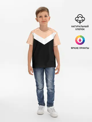 Детская базовая футболка / Простота