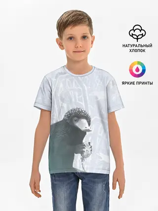 Детская базовая футболка / Niffler