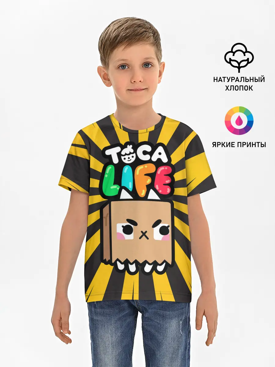 Детская базовая футболка / Крокет | Toca Boca