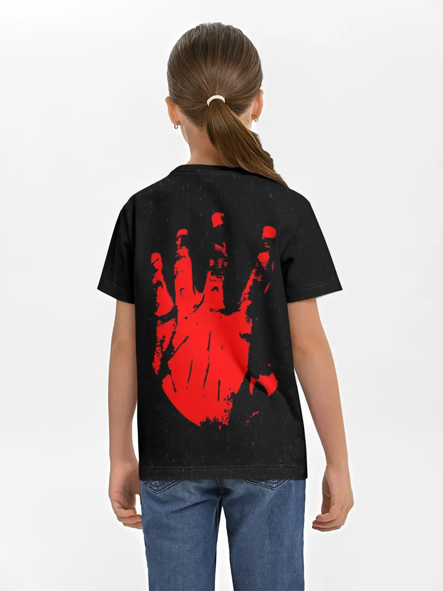 Детская базовая футболка / Revenge