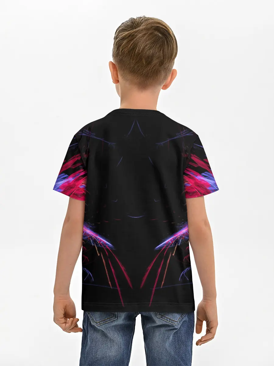 Детская базовая футболка / N7 | Neon Style