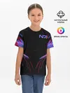 Детская базовая футболка / N7 | Neon Style