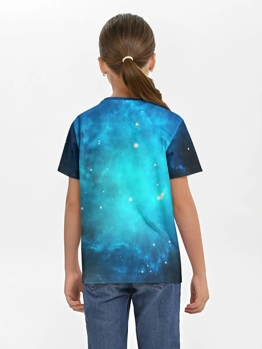 Детская базовая футболка / ЗВЕЗДЫ