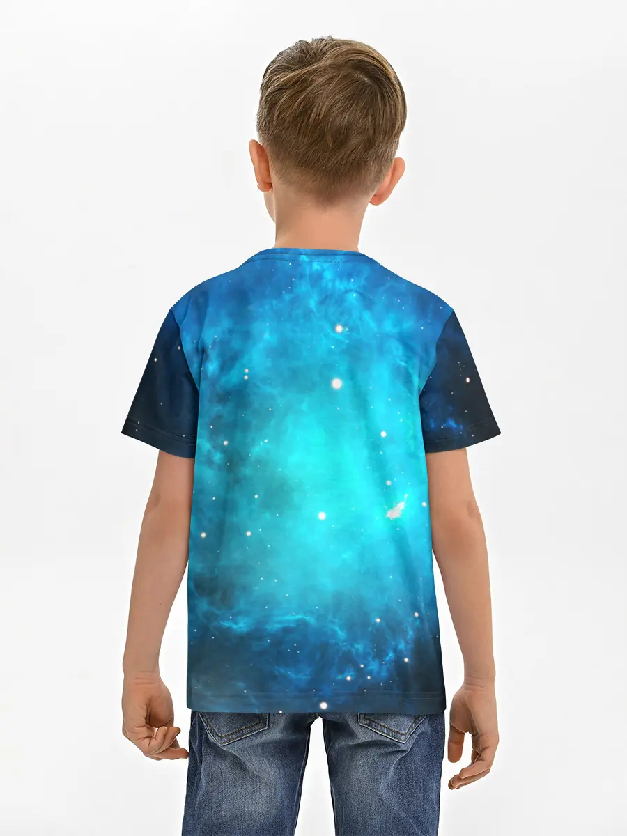 Детская базовая футболка / ЗВЕЗДЫ
