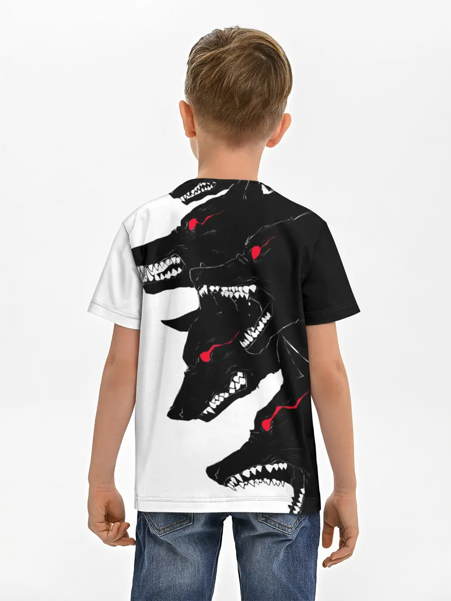 Детская базовая футболка / Gluttony