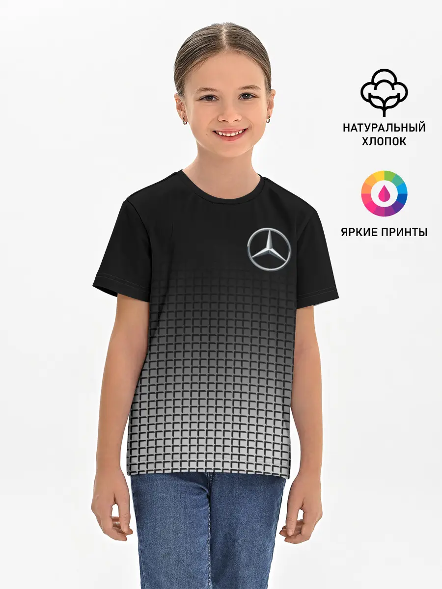 Детская базовая футболка / MERCEDES BENZ SPORT