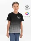 Детская базовая футболка / MERCEDES BENZ SPORT