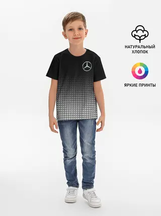 Детская базовая футболка / MERCEDES BENZ SPORT