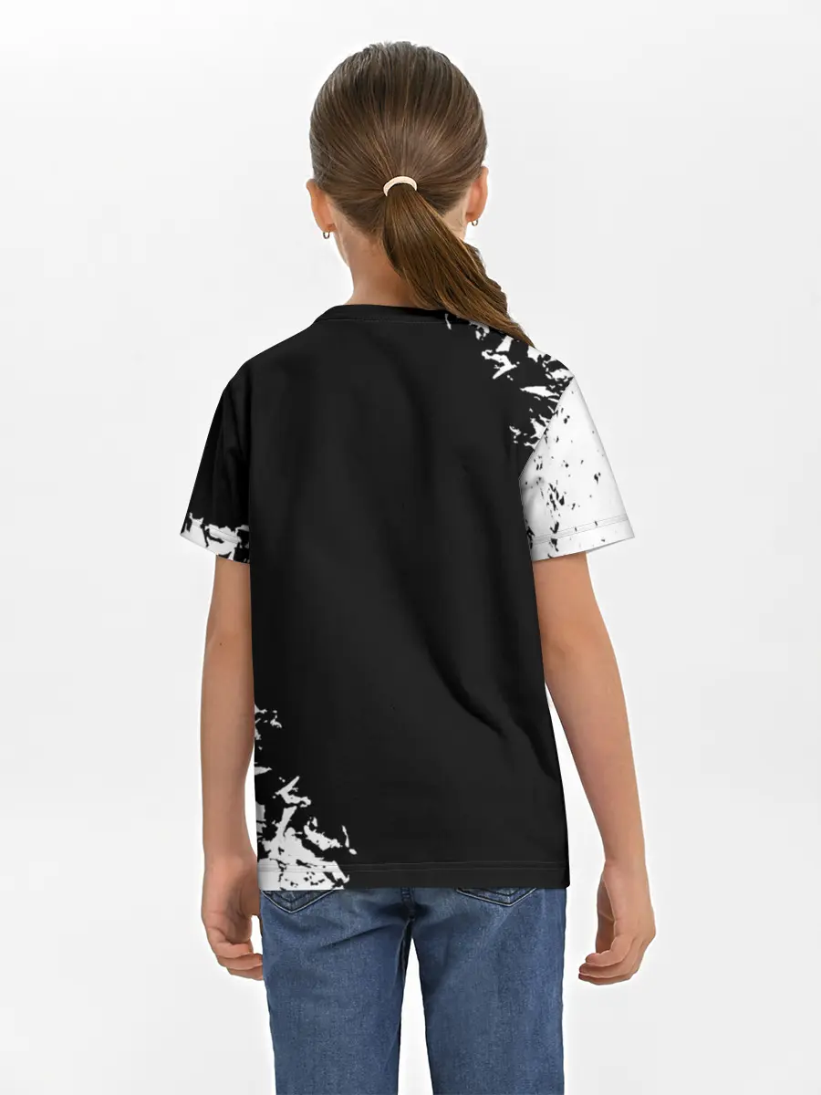 Детская базовая футболка / Marshmello Кошмар