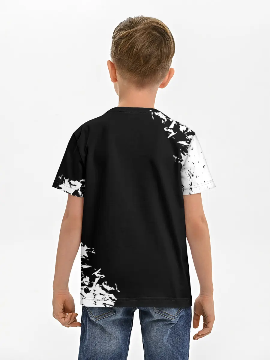 Детская базовая футболка / Marshmello Кошмар