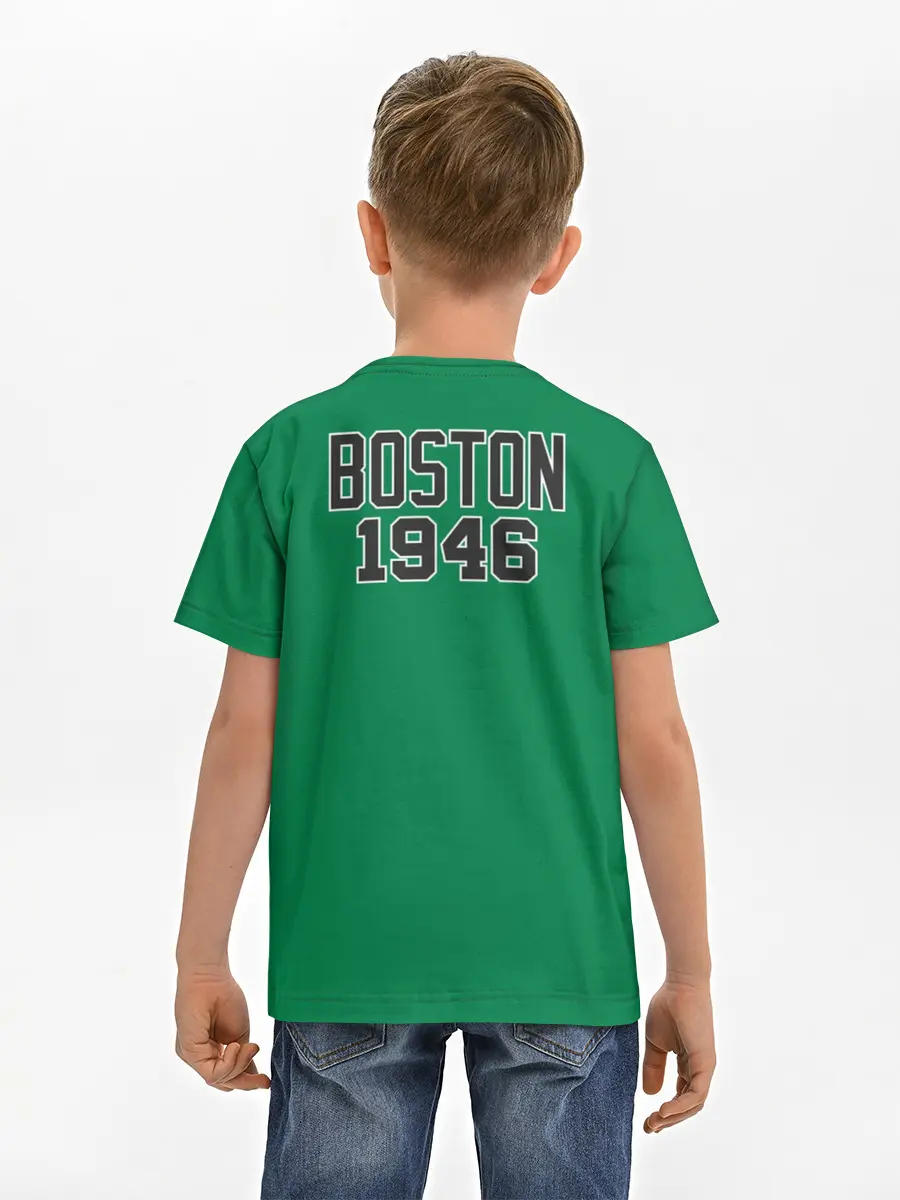 Детская базовая футболка / Boston Celtics