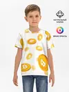 Детская базовая футболка / BITCOIN КРИПТОВАЛЮТА | CRYPTOCURRENCIES