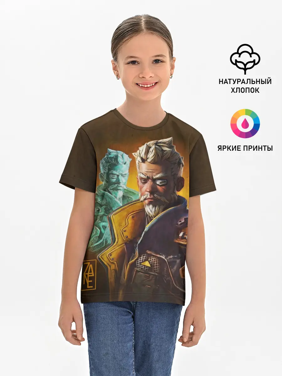 Детская базовая футболка / Zane Flynt