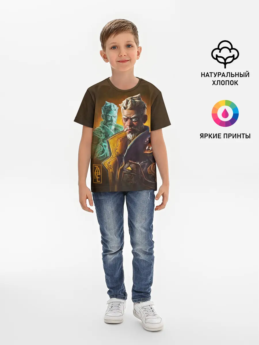 Детская базовая футболка / Zane Flynt