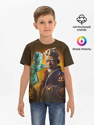 Детская базовая футболка / Zane Flynt