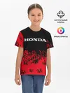 Детская базовая футболка / HONDA / ХОНДА