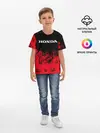 Детская базовая футболка / HONDA / ХОНДА