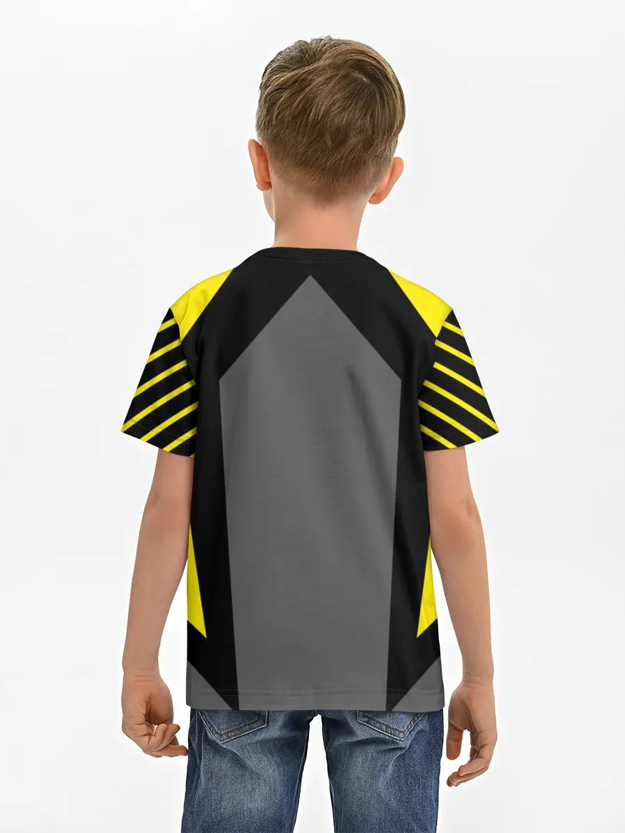 Детская базовая футболка / Volleyball