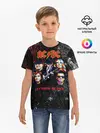 Детская базовая футболка / AC/DC