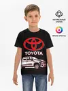 Детская базовая футболка / Tundra - Toyota