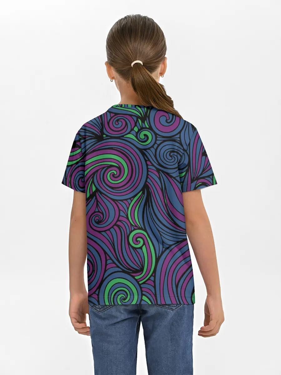 Детская базовая футболка / Сказочный лес