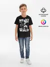 Детская базовая футболка / WE GO TO THE NEW WORLD!