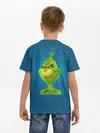 Детская базовая футболка / Гринч