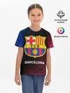 Детская базовая футболка / BARCELONA / БАРСЕЛОНА
