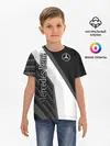 Детская базовая футболка / Mercedes-Benz