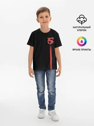 Детская базовая футболка / 5FDP Rit Crew