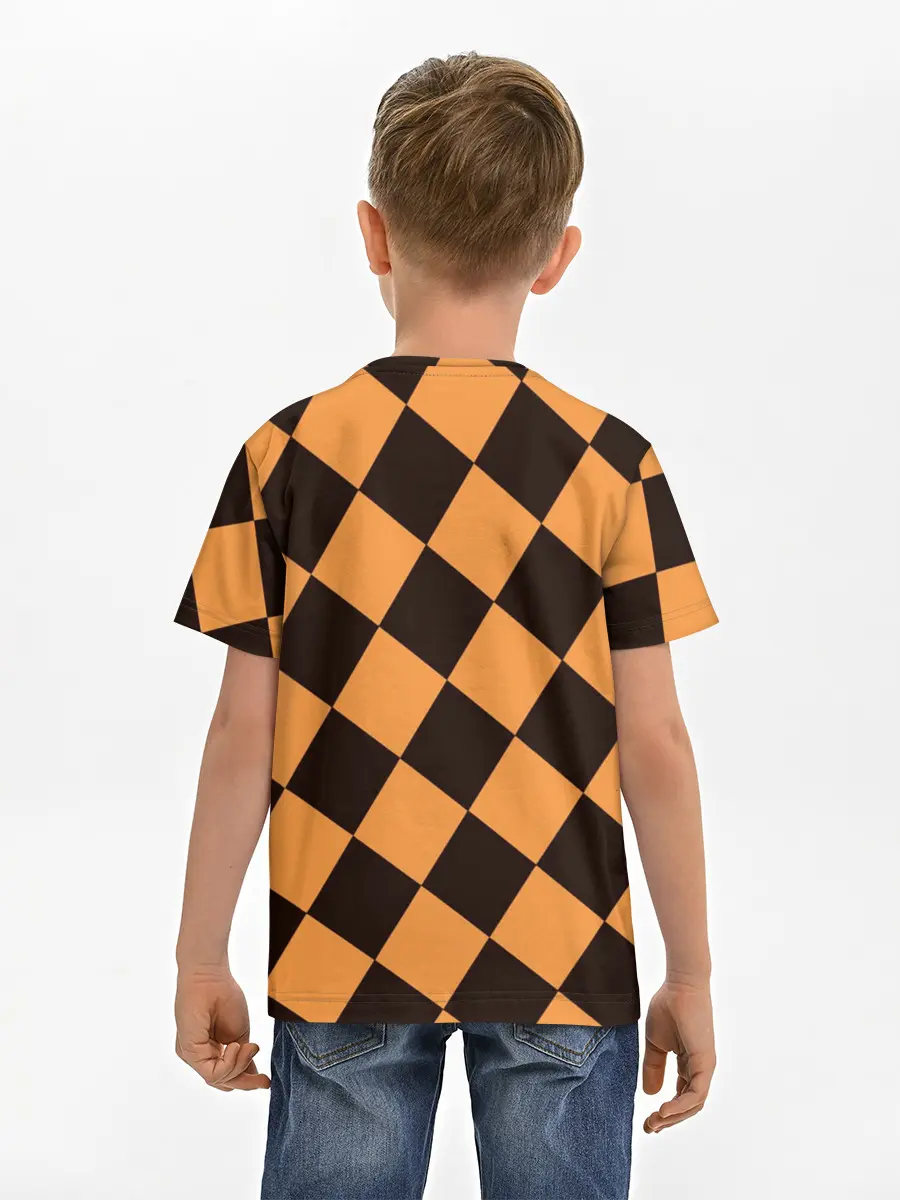 Детская базовая футболка / Руна Безумный азарт | Kakegurui