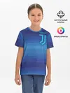 Детская базовая футболка / Juventus new uniform