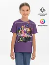 Детская базовая футболка / Love Yourself