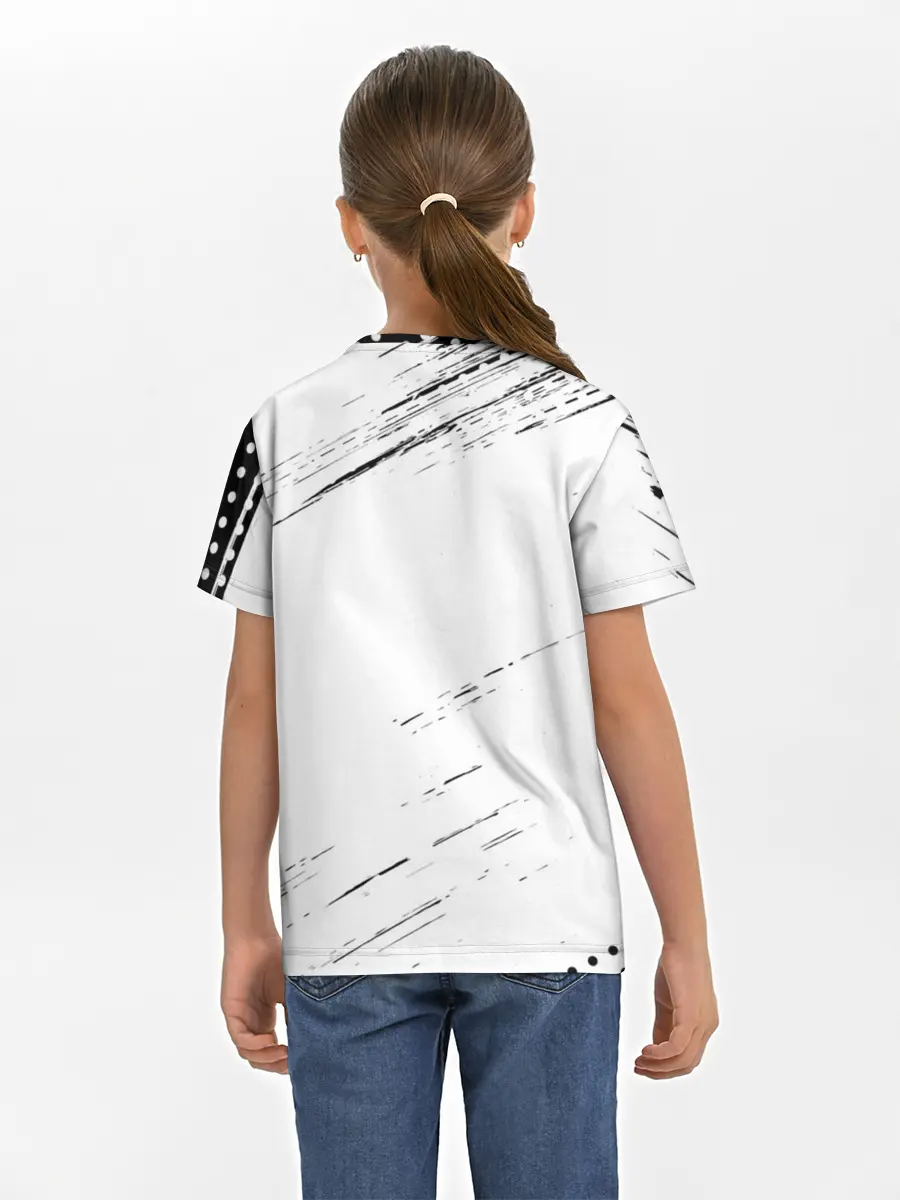 Детская базовая футболка / CHEVROLET