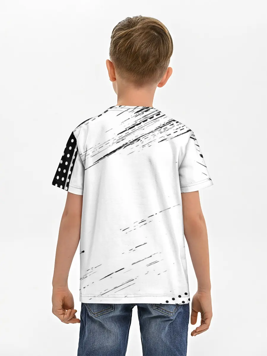 Детская базовая футболка / CHEVROLET