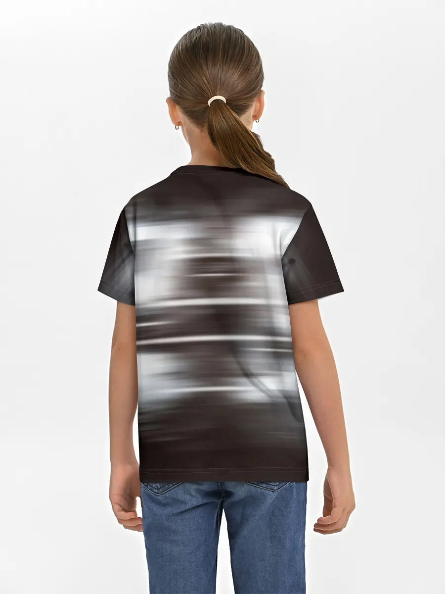 Детская базовая футболка / Doom Eternal