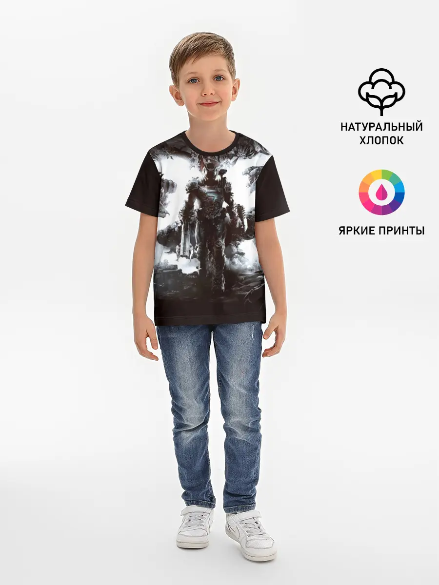 Детская базовая футболка / Doom Eternal