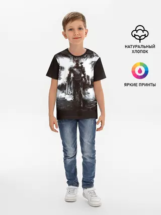 Детская базовая футболка / Doom Eternal