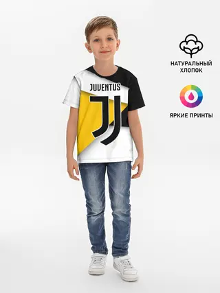 Детская базовая футболка / Ювентус формы