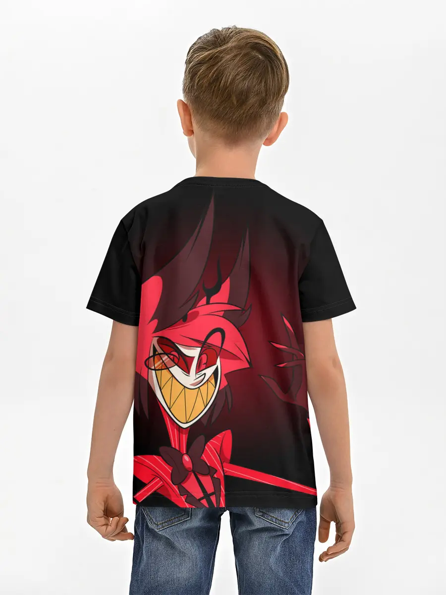 Детская базовая футболка / ОТЕЛЬ ХАЗБИН АЛАСТОР