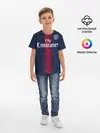 Детская базовая футболка / Ди Мария ПСЖ 18-19