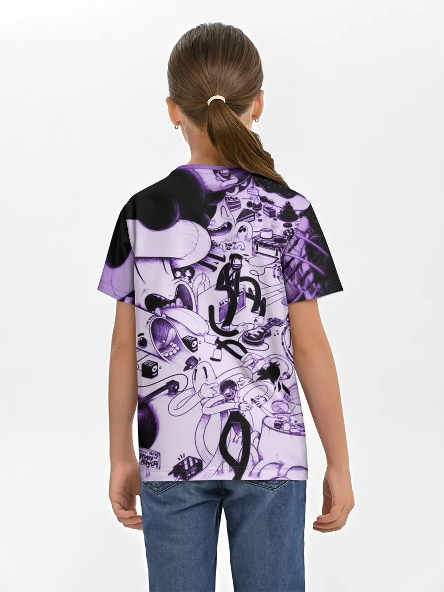 Детская базовая футболка / HARD MULT | Мульт