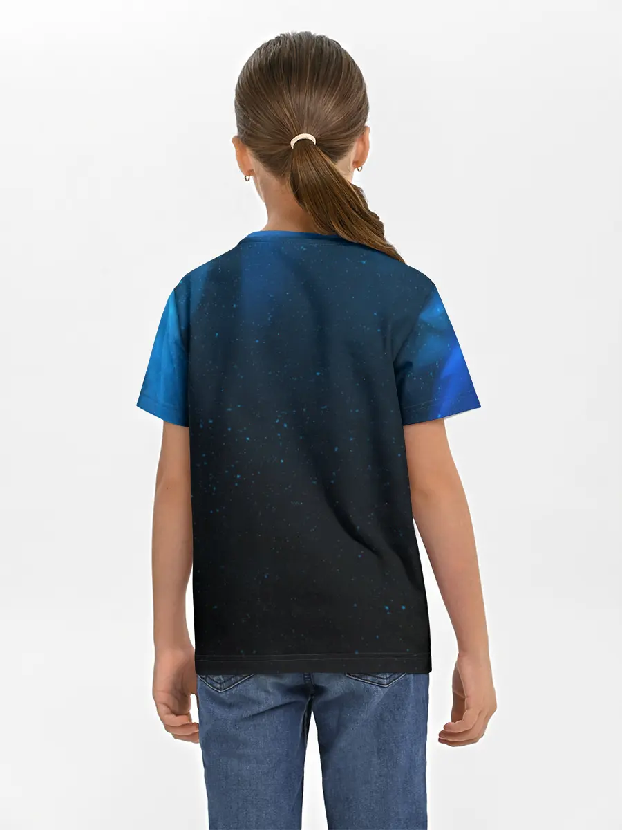 Детская базовая футболка / DRAGONBALL | ROBLOX | РОБЛОКС