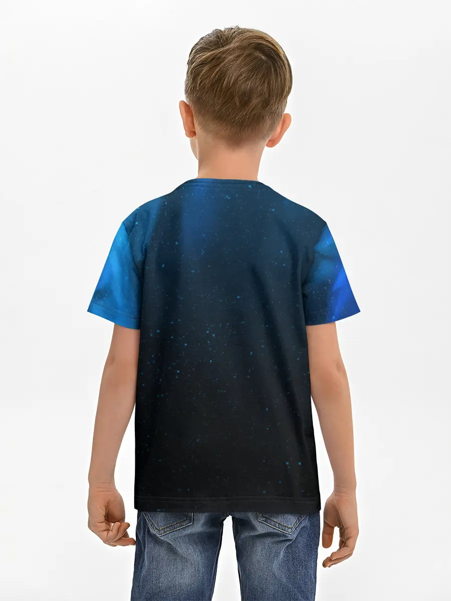 Детская базовая футболка / DRAGONBALL | ROBLOX | РОБЛОКС