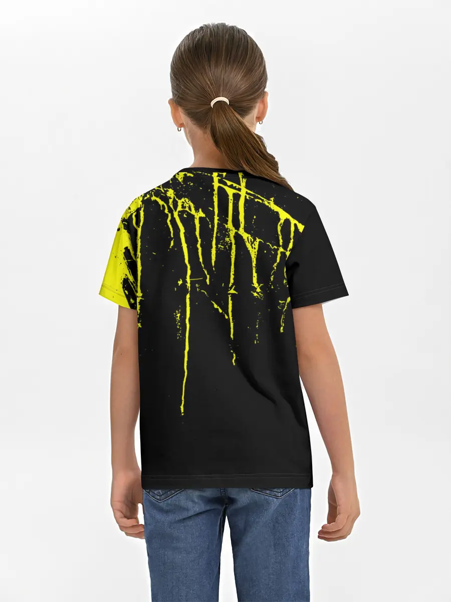 Детская базовая футболка / Russia survivor