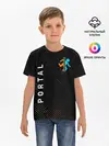 Детская базовая футболка / PORTAL / ПОРТАЛ