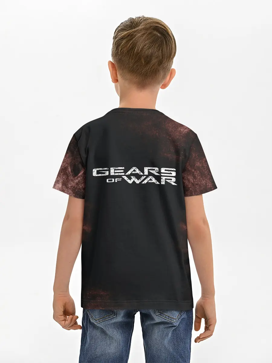 Детская базовая футболка / NPC | ШЕСТЕРЕНКИ | ЛОГО