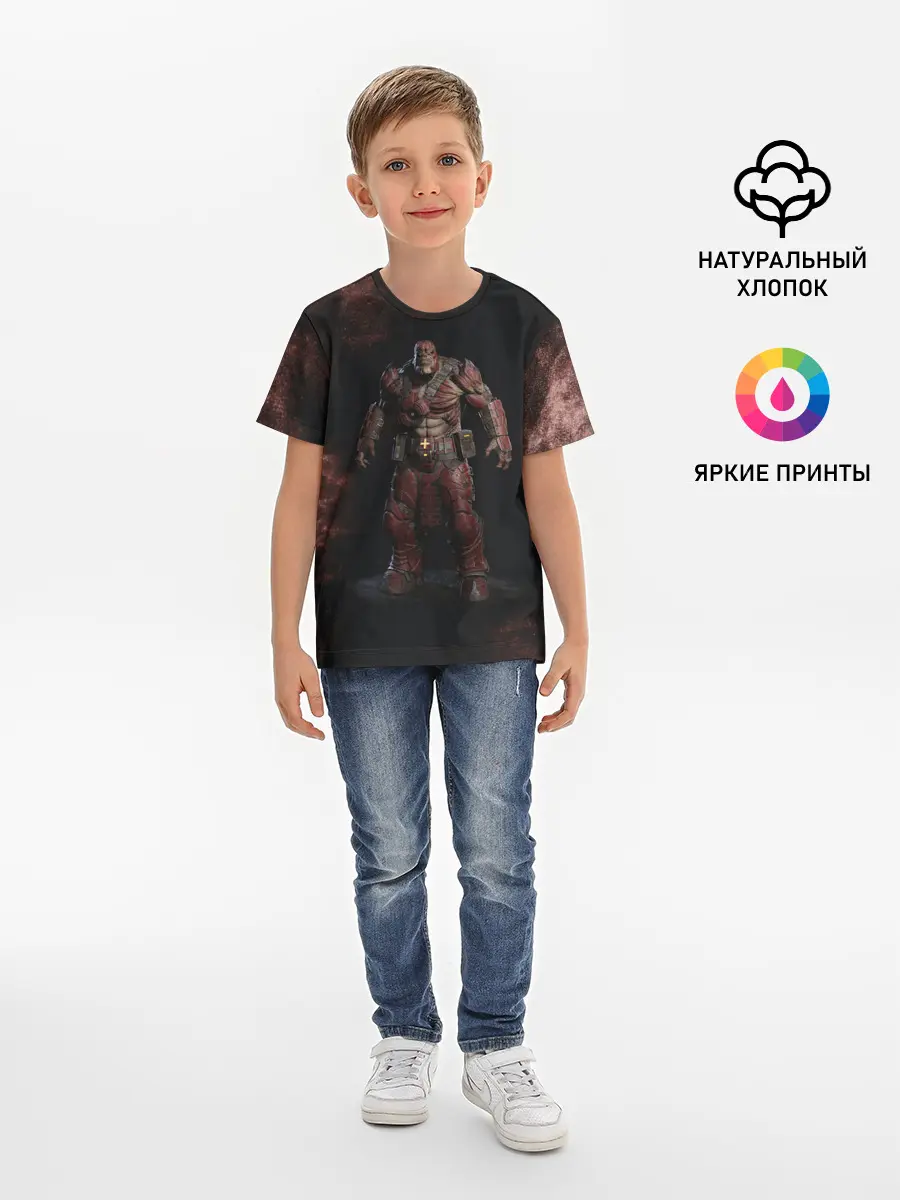 Детская базовая футболка / NPC | ШЕСТЕРЕНКИ | ЛОГО