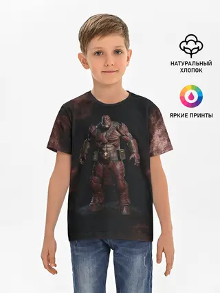 Детская базовая футболка / NPC | ШЕСТЕРЕНКИ | ЛОГО